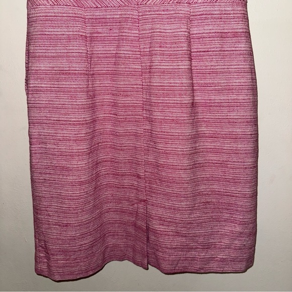 Banana Republic Pink Sheath Dress Size 4 Petite - Picture 8 of 9
